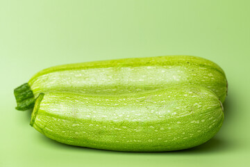 green zucchini