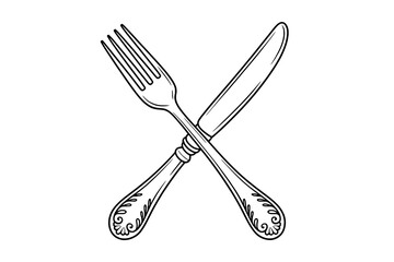 spoon and fork
