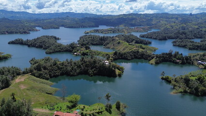 Represa de Guatap&eacute;
