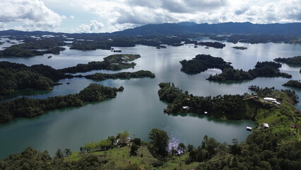 Fototapeta premium Represa de Guatapé