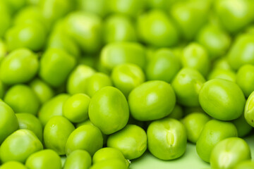photo of fresh green peas