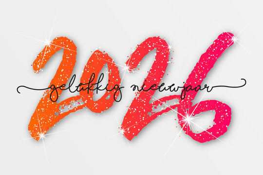 2026 - gelukkig nieuwjaar 2026