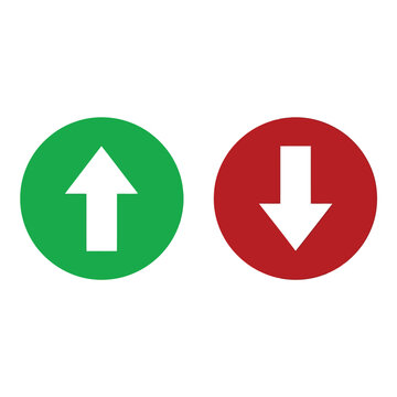 Up and down arrows