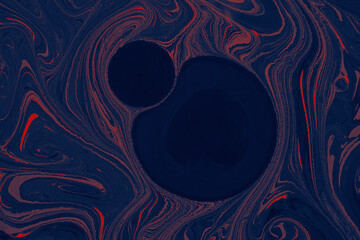 Seamless abstract marble pattern textured background