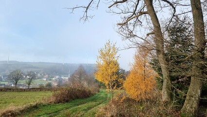 Feldrom - Veldrom, Dorf im Eggegebirge