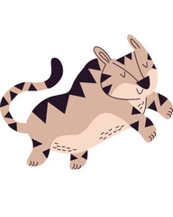 Animals vector drawing