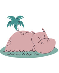 Animals vector drawing