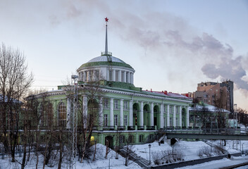 Murmansk Railway Station