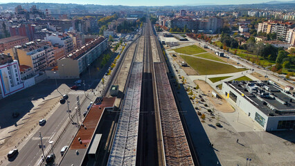 Girona train station