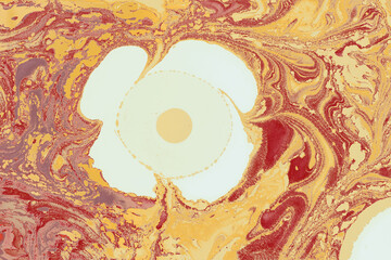 Seamless abstract marble floral pattern textured background