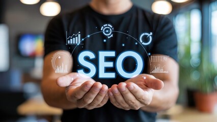 Unlock digital growth with powerful SEO strategies and data analytics presented by a professional
