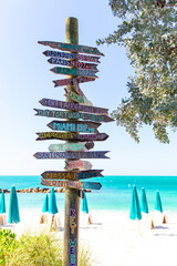 Beach Directions Post