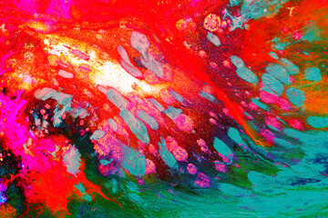 Seamless abstract marble pattern textured background