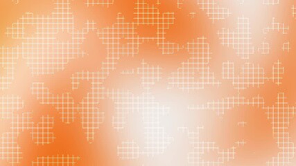 orange and white gradient background with grid line pattern creating a clean and modern design ideal for festive events like Christmas or New Year as well as digital marketing visuals