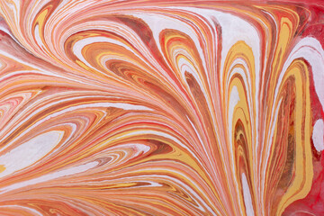 Seamless abstract marble pattern textured background