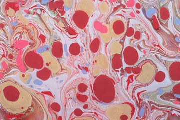 Seamless abstract marble pattern textured background