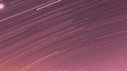 abstract pink background with lines light star trails - Powered by Adobe