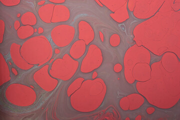 Seamless abstract marble pattern textured background