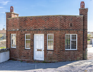 Known as Old Bank House probably originally part of Charfield Railway station, Charfield, South Gloucestershire, United Kingdom