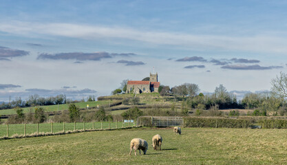 St Arild's Church, Oldbury-on-the-Hill, Gloucestershire, United Kingdom