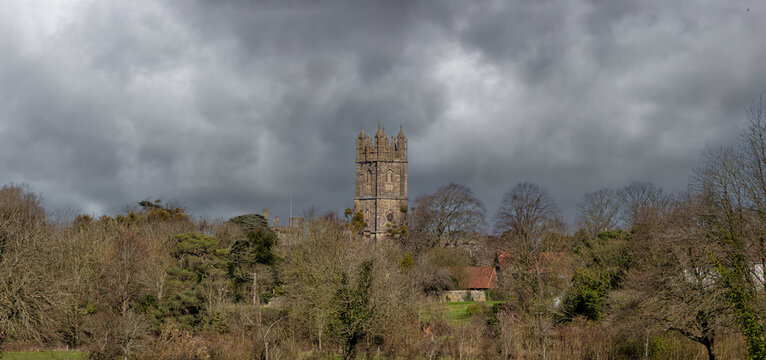 12th Century St. Mary's Church, Thornbury, South Gloucestershire, England, United Kingdom