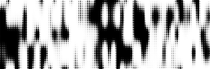 Black and white dotted halftone background. modern background, Fantastic background the modern vintage print on business cards, labels, stickers