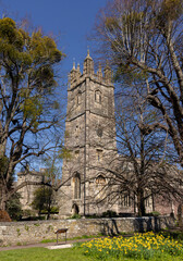 St. Mary's Church, Thornbury, South Gloucestershire, England, United Kingdom