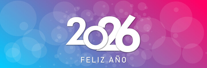 2026 - feliz a&ntilde;o nuevo