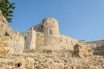 Naxos Castle (Kastro), Naxos island, Greece