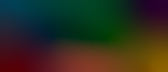 Gradient mesh abstract colorfull holographic background