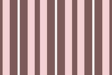 Elegant striped background in shades of dusty rose and cocoa. Versatile for textiles, backgrounds, or graphic design projects requiring a simple yet refined aesthetic.