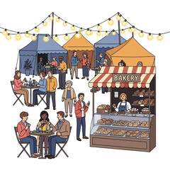 carousel in the park