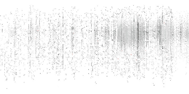 Abstract digital glitch art background with pixel noise and distorted lines