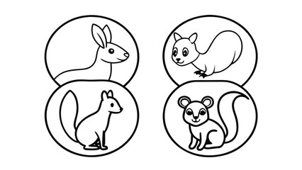 easter bunny and eggs