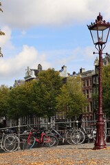 bicycles in amsterdam