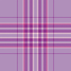 Fototapeta premium Elegant plaid pattern in soft purple hues. Seamless texture for textile design, backgrounds, or creative projects. Versatile for fashion, crafts, or home decor.
