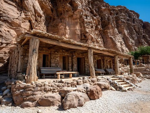 Moses Tabernacle in Timna Park Israel
