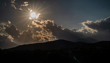 The Mainarde mountain range extends along the border between Molise and Lazio, with prevalence in...
