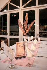 decorado centro de mesa 