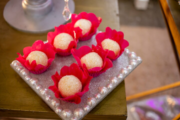 dulces de mesas chocolates bombones