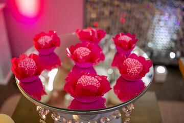 dulces de mesas chocolates bombones