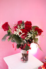 rosas rojas naturales