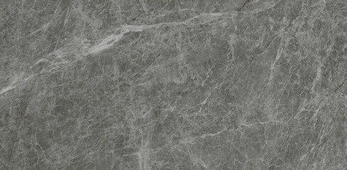 Naklejka premium Modern Dark grey limestone texture background in white light polished empty wall paper. luxury gray concrete stone table top desk view concept grunge seamless, Rustic marble slab Tie for gvt pgvt