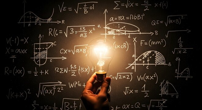 Illuminating mathematical concepts with creative energy and inspirational ideas for educational design