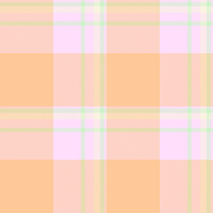 Delicate pastel plaid pattern. Soft peach, pink, and green hues create a gentle, timeless aesthetic. Ideal for backgrounds, textiles, or elegant design projects.