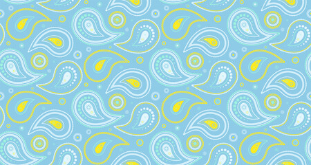 Dress decor with swirl colourful. Springtime traditional by striped paisley. Meadow meditating a graphic ethnicity.