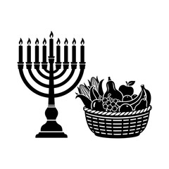 Kwanzaa Kinara Seven Candles Unity Harvest Vector Bundle