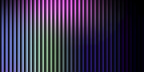 Colorful abstract background with vertical glowing lines and vibrant gradient.