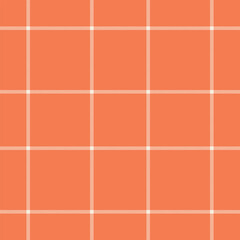 Vibrant, seamless pattern in warm coral with a subtle grid. Great for backgrounds, textiles, or packaging design. Evokes a cozy, comforting, and versatile feel.