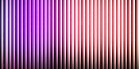 Colorful Gradient Pattern of Parallel Purple and Pink Tubes.